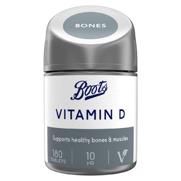 Vitamin D 10 µg, 180 Tablets